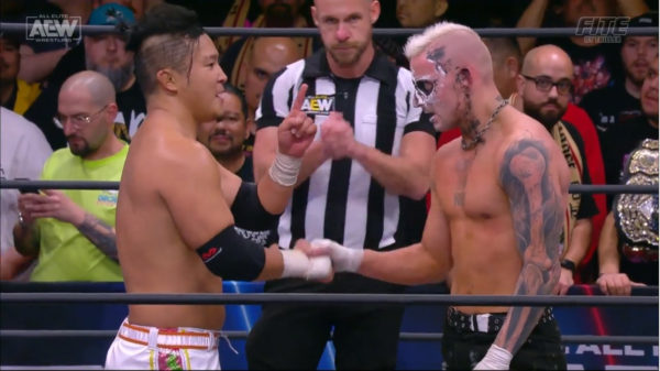 Kushida Darby Allin Kushida Darby Allin