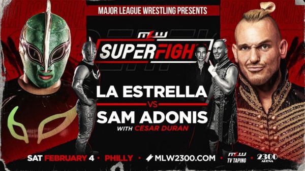 La Estrella vs Sam Adonis