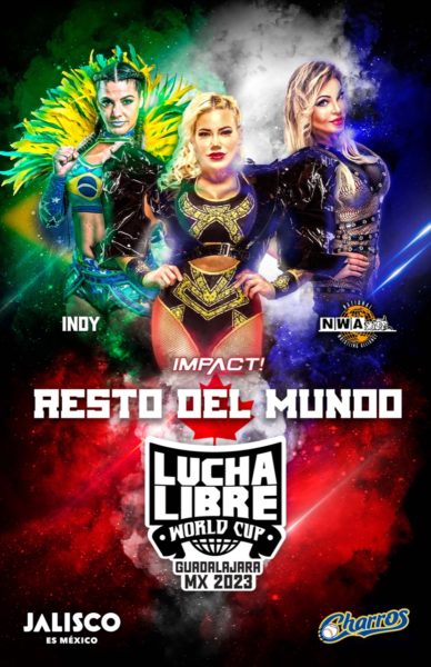 Lucha Libre World Cup 1 Lucha Libre World Cup 1