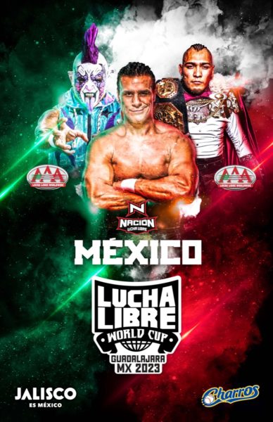 Lucha Libre World Cup 12