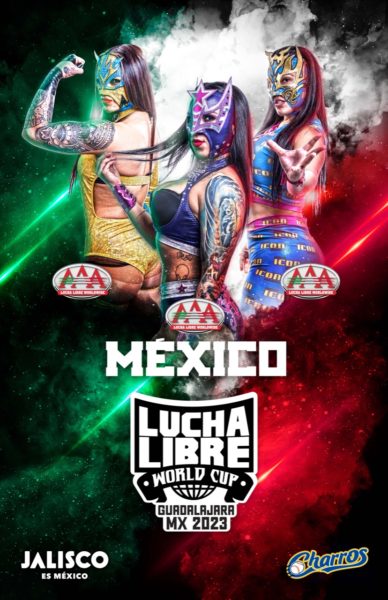 Lucha Libre World Cup 4 Lucha Libre World Cup 4