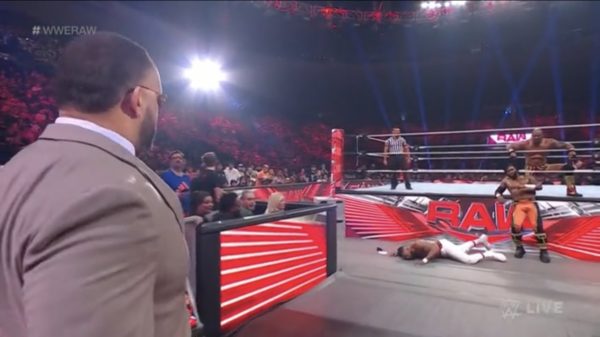 MVP en WWE RAW 16 de enero 2023 MVP en WWE RAW 16 de enero 2023