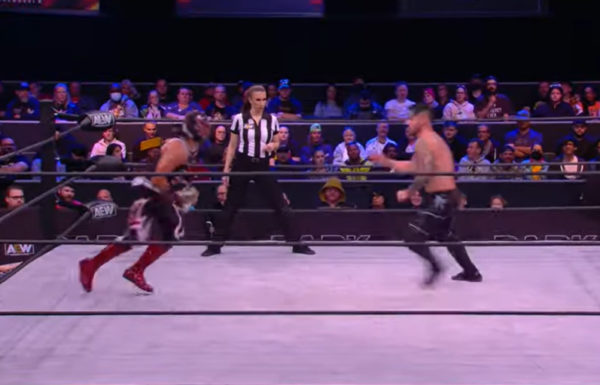 Mascara Dorada vs Anthony Henry Mascara Dorada vs Anthony Henry
