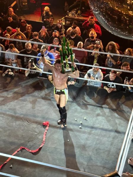 Mike Bailey en PWG BOLA 2023 @Wrestle Mover Mike Bailey en PWG BOLA 2023 @Wrestle Mover