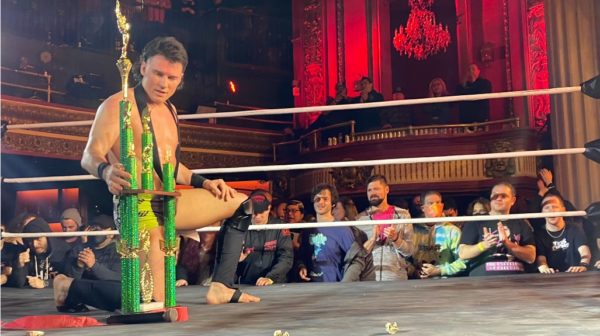 Mike Bailey ganador del PWG BOLA 2023 Catch Newz Mike Bailey ganador del PWG BOLA 2023 Catch Newz