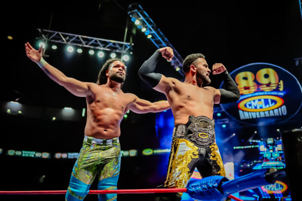 Oraculo y Rocky Romero Oraculo y Rocky Romero