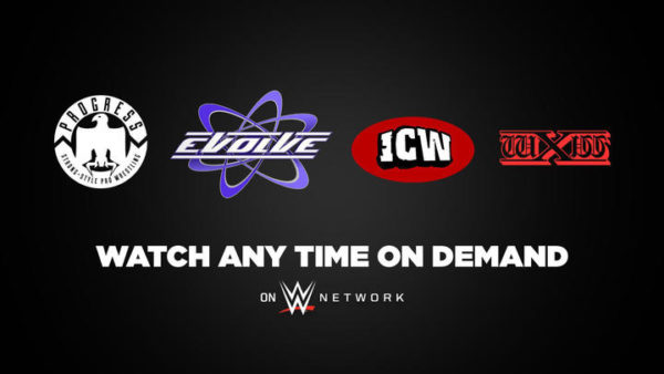 PROGRESS EVOLVE ICW y wXw en WWE Network agosto de 2020 WWE PROGRESS EVOLVE ICW y wXw en WWE Network agosto de 2020 WWE