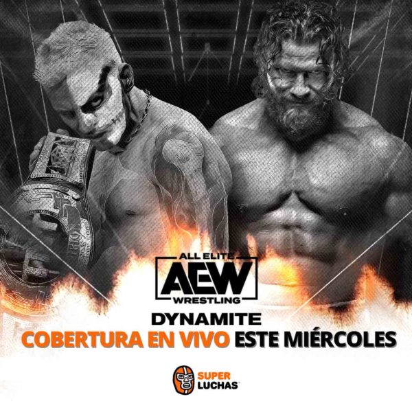 Previo AEW Dynamite 25 de enero 2023