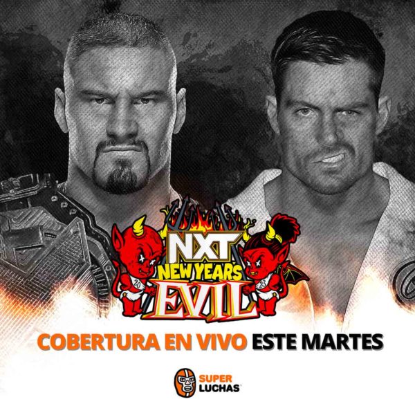 Previo WWE NXT 10 de enero 2023