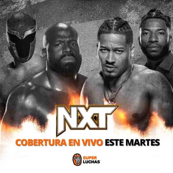 Previo WWE NXT 17 de enero 2023