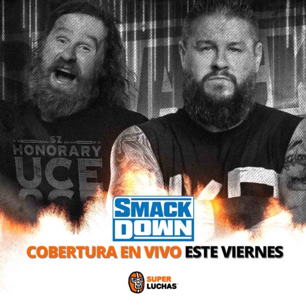 Previo WWE SmackDown 13 de enero 2023