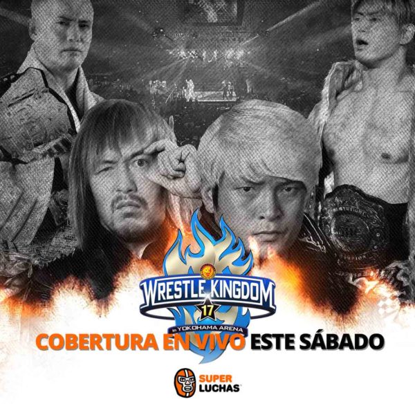 Previo Wrestle Kingdom 17 2