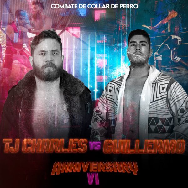 TJ Charles vs Guillermo RIOT Anniversary VI Twitter