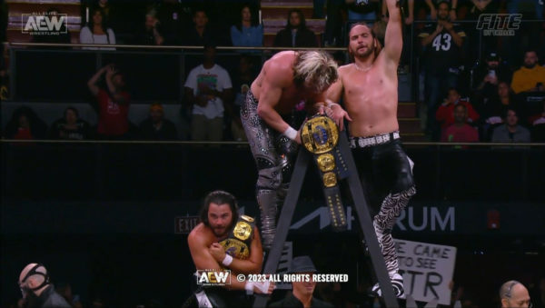 The Elite campeones