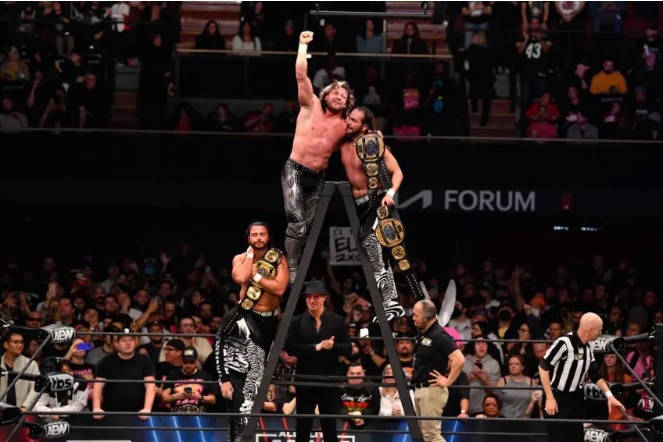 The Elite en AEW Dynamite 11 01 2023 AEW