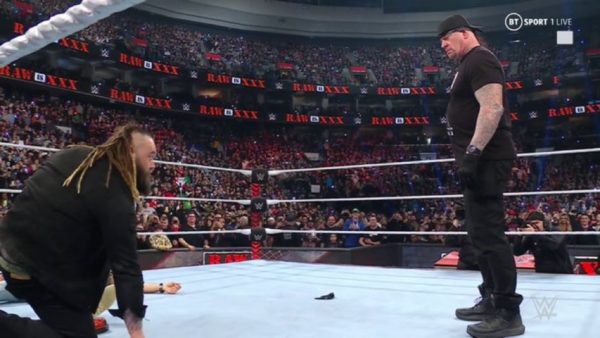 The Undertaker y Bray Wyatt en WWE RAW 23 de enero 2023 The Undertaker y Bray Wyatt en WWE RAW 23 de enero 2023