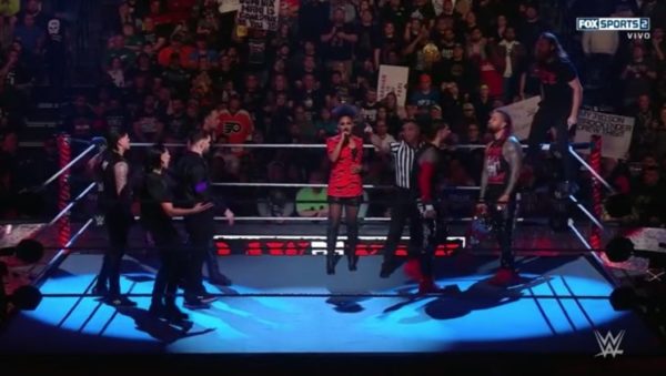 The Usos vs The Judgment Day en WWE RAW 23 de enero 2023 The Usos vs The Judgment Day en WWE RAW 23 de enero 2023