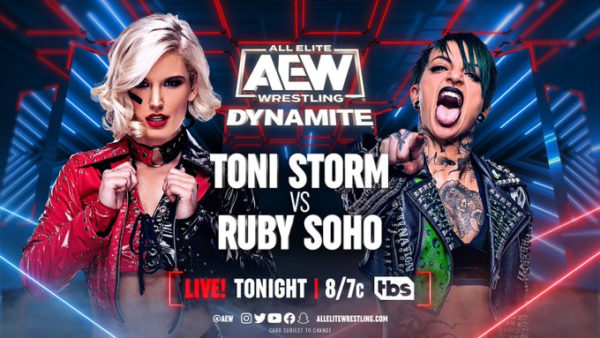 Toni Storm vs Ruby Sosho Toni Storm vs Ruby Sosho