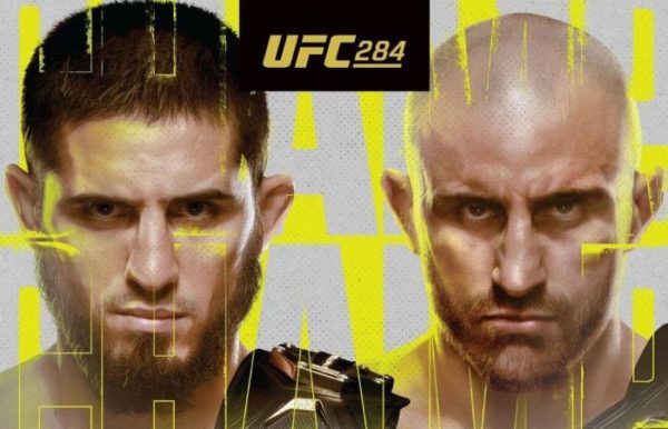 UFC 284 poster