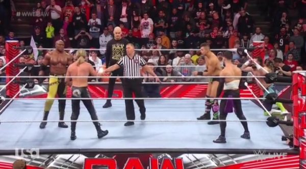 WWE RAW 16 de enero 2023 WWE RAW 16 de enero 2023
