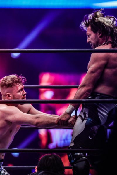 A Jim Cornette Le Gust El Ospreay Vs Omega Superluchas