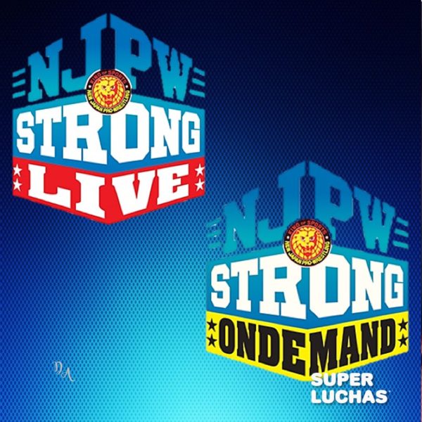 njpw strong live y demand