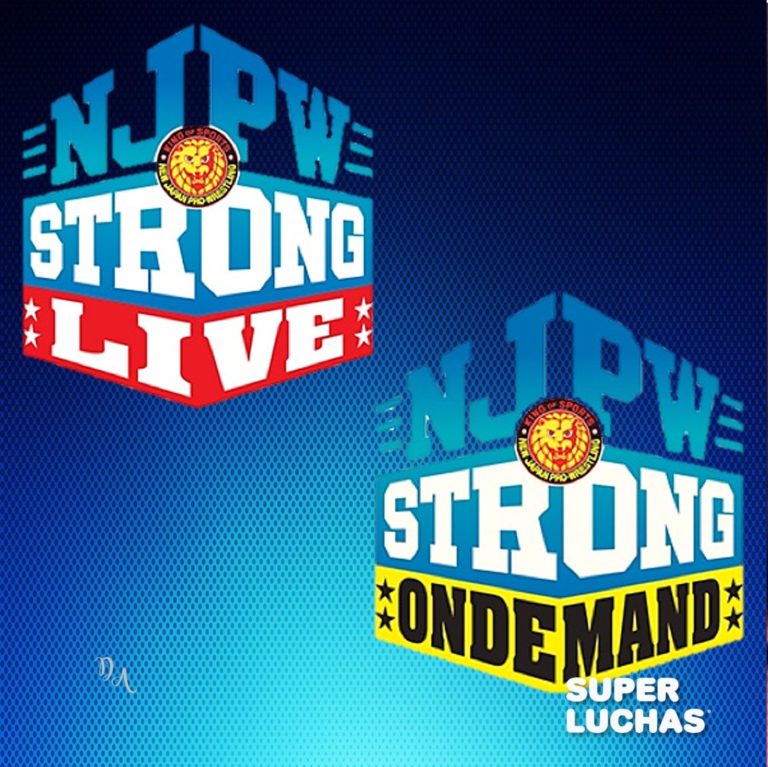 njpw strong live y demand
