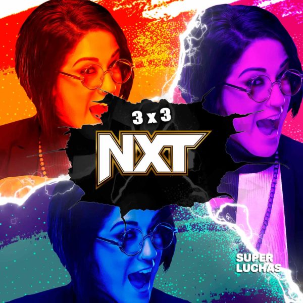 3X3 WWE NXT 7 de febrero 2023