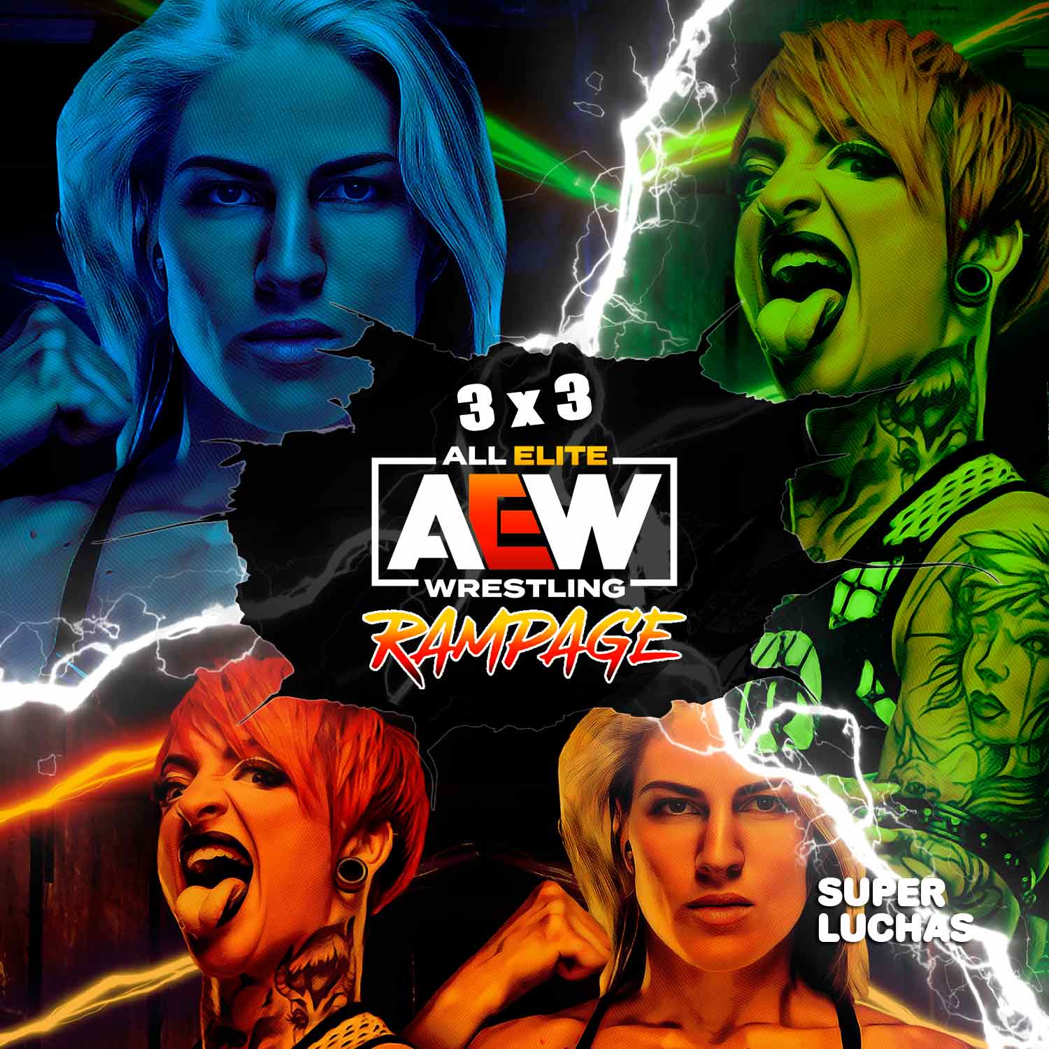 3 3 Lo Mejor Y Lo Peor De AEW Rampage 10 De Febrero 2023 Superluchas 3-3-lo-mejor-y-lo-peor-de-aew-rampage-10-de-febrero-2023-superluchas
