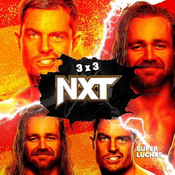 3x3 WWE NXT 14 de febrero 2023