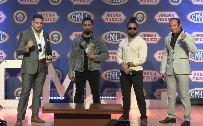 Angel de Oro Rocky Romero Oraculo y Volador Jr