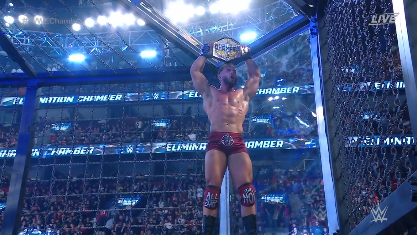 Austin Theory Elimination Chamber 2023