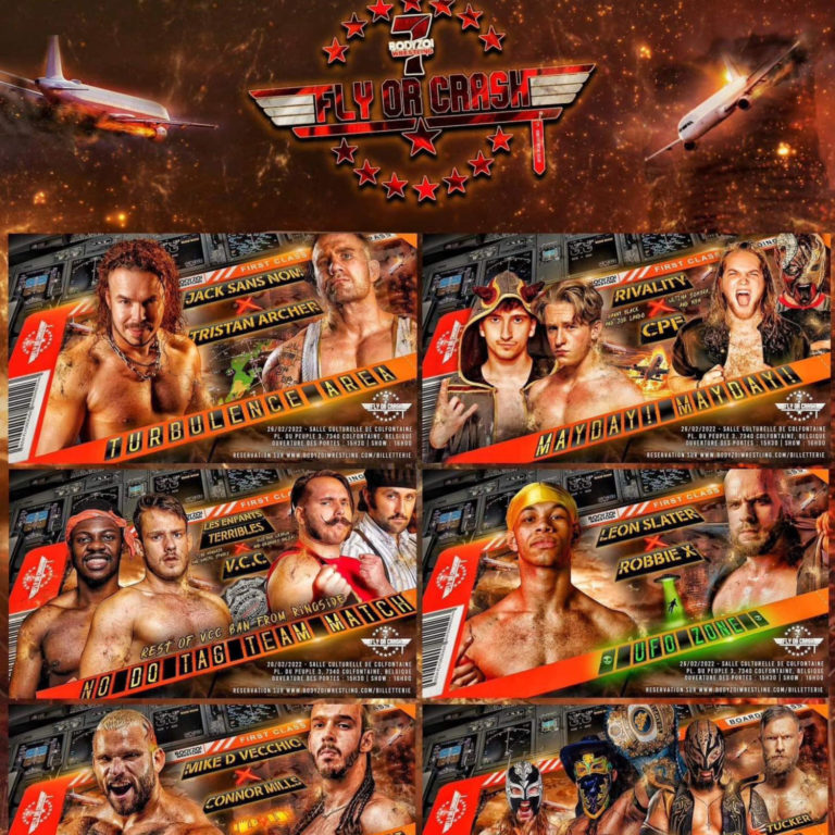 BodyZoi Fly Or Crash