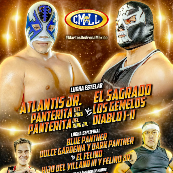 CMLL Martes De Arena Mexico (7/2/23)