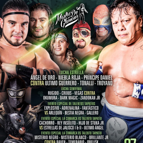 CMLL Martes De Glamour (7/2/23)