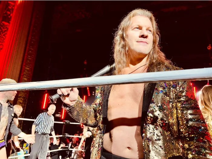 Chris Jericho en PWG @RobBishopSD Chris Jericho en PWG @RobBishopSD