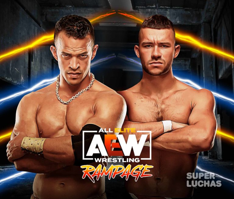 Cobertura y resultados AEW Rampage 17 de febrero 2023