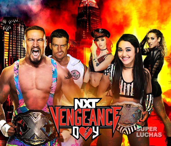 Cobertura y resultados NXT Vengeance Day 2023