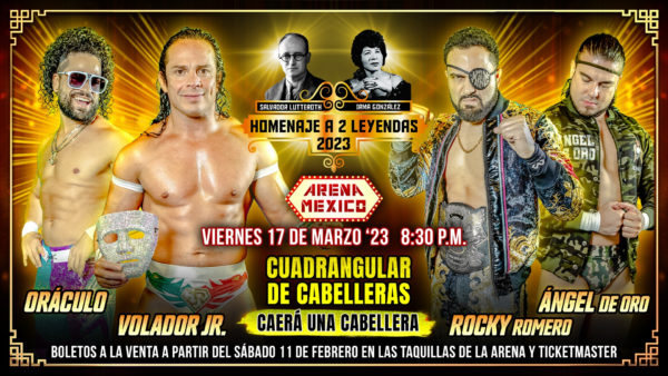 Cuadrangular Homenaje a Dos Leyendas