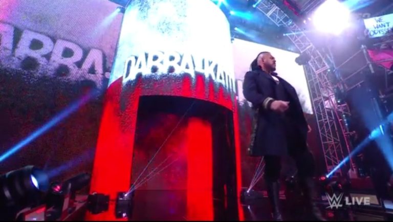 Dabba Kato en WWE NXT 7 de febrero 2023