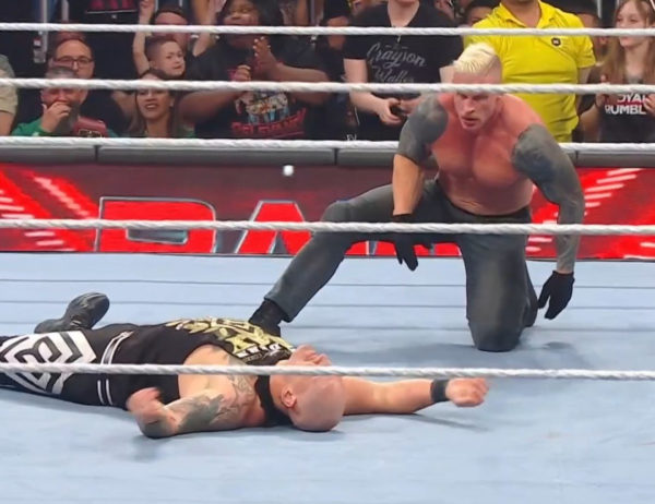 Dexter Lumis y Baron Corbin