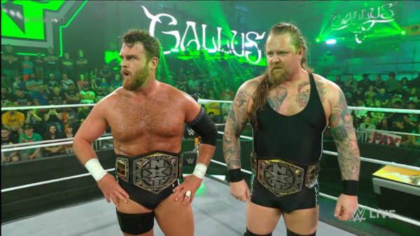 Gallus en WWE NXT 21 de febrero 2023