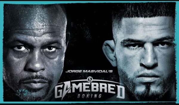 Gamebred Boxing 4 de Jorge Masvidal sera en abril