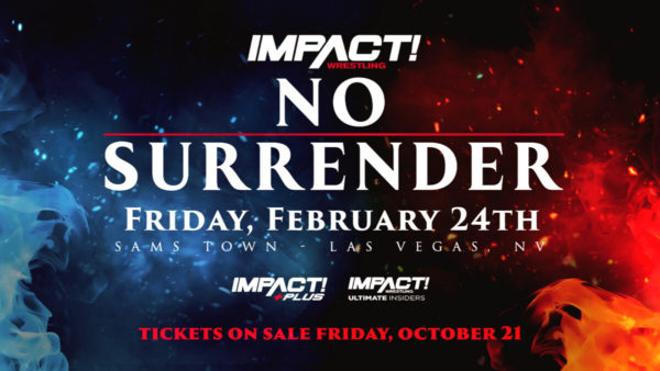 IMPACT Wrestling No Surrender 2023 Anthem Sports Entertainment
