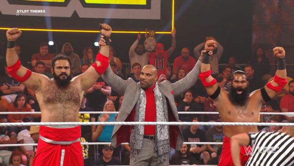 Indus Sher en WWE NXT 28 de febrero 2023