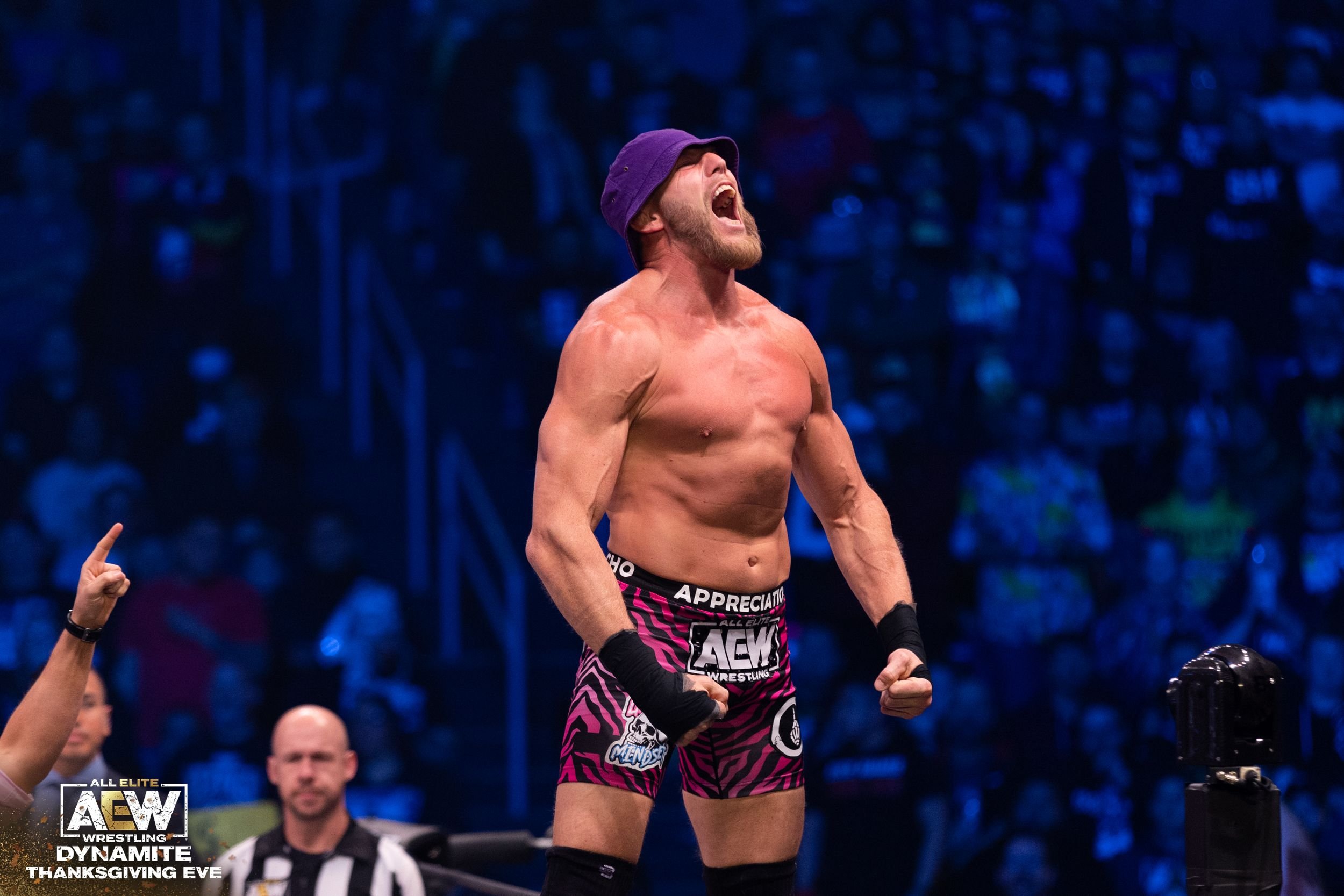 Jake Hager en AEW Dynamite en diciembre de 2022