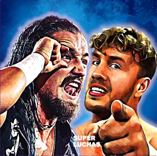 Jay White y Will Ospreay