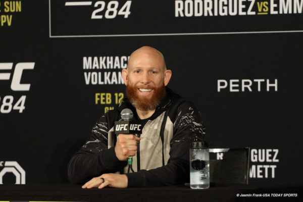 Josh Emmett Josh Emmett