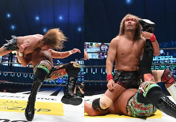 Naito vence a Mutoh