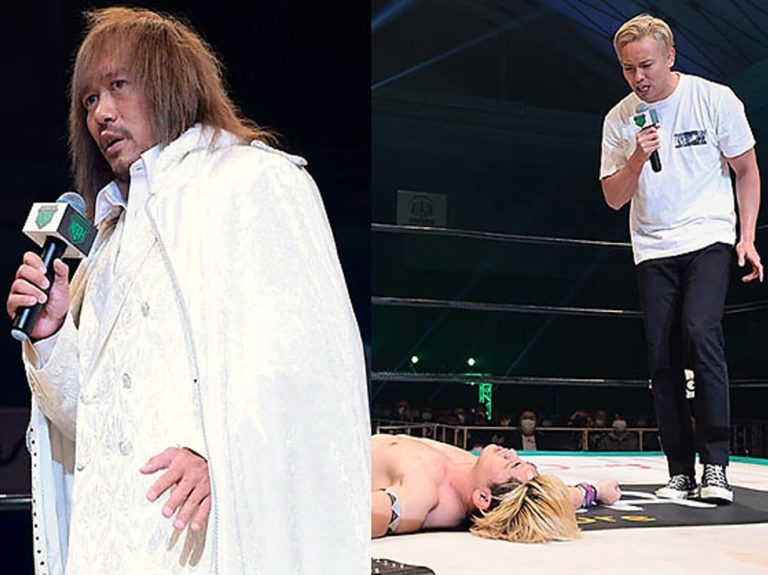 Naito y Okada en NOAH